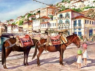 Island Taxi 20" X 26"