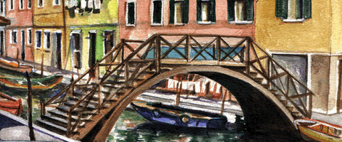Burano Bridge