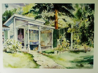 Cottage Guesthouse 26” X 33” or 16” X 20”