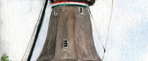 Dutch Windmill