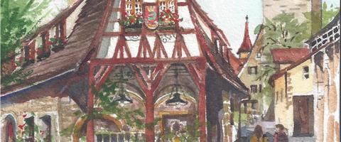 Rothenburg Blacksmith Shop