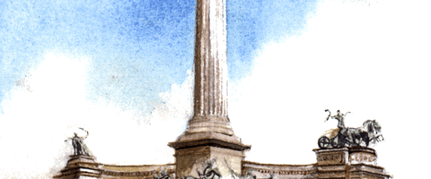 Budapest Hero's Square