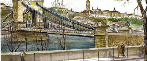 Chain Bridge, Budapest