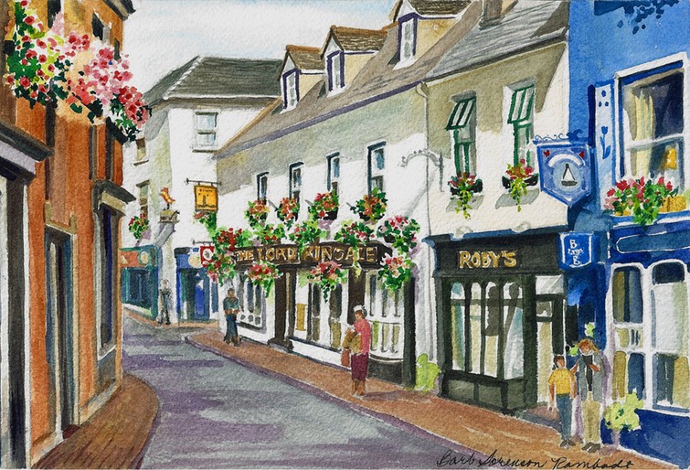 ireland kinsale street