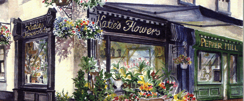 Katie's Flowershop