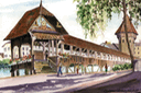 luzern art bridge 2
