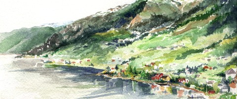 Balestrand, Sonje Fjord