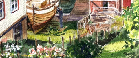 Balestrand, Boats