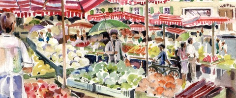 Nurnburg Market