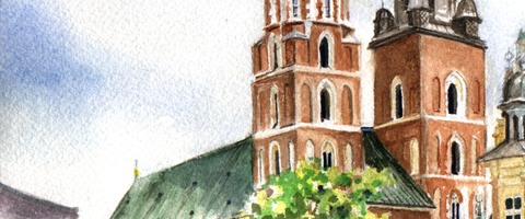 Krakow Old Town Square