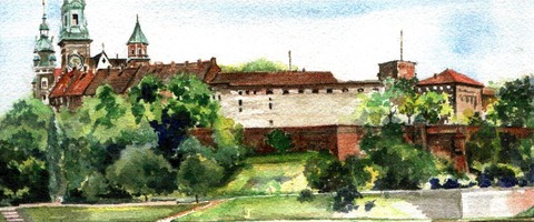 Krakow Wawel Castle