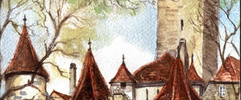 Rothenburg North Gate