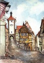 Rothenburg UPdown street