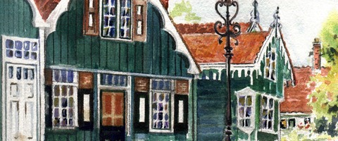 Zaans Schaans Houses