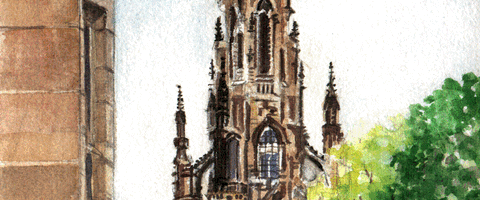 Edinburgh, Sir Walter Scott Monument