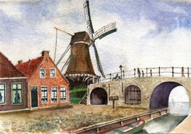 sloten windmills