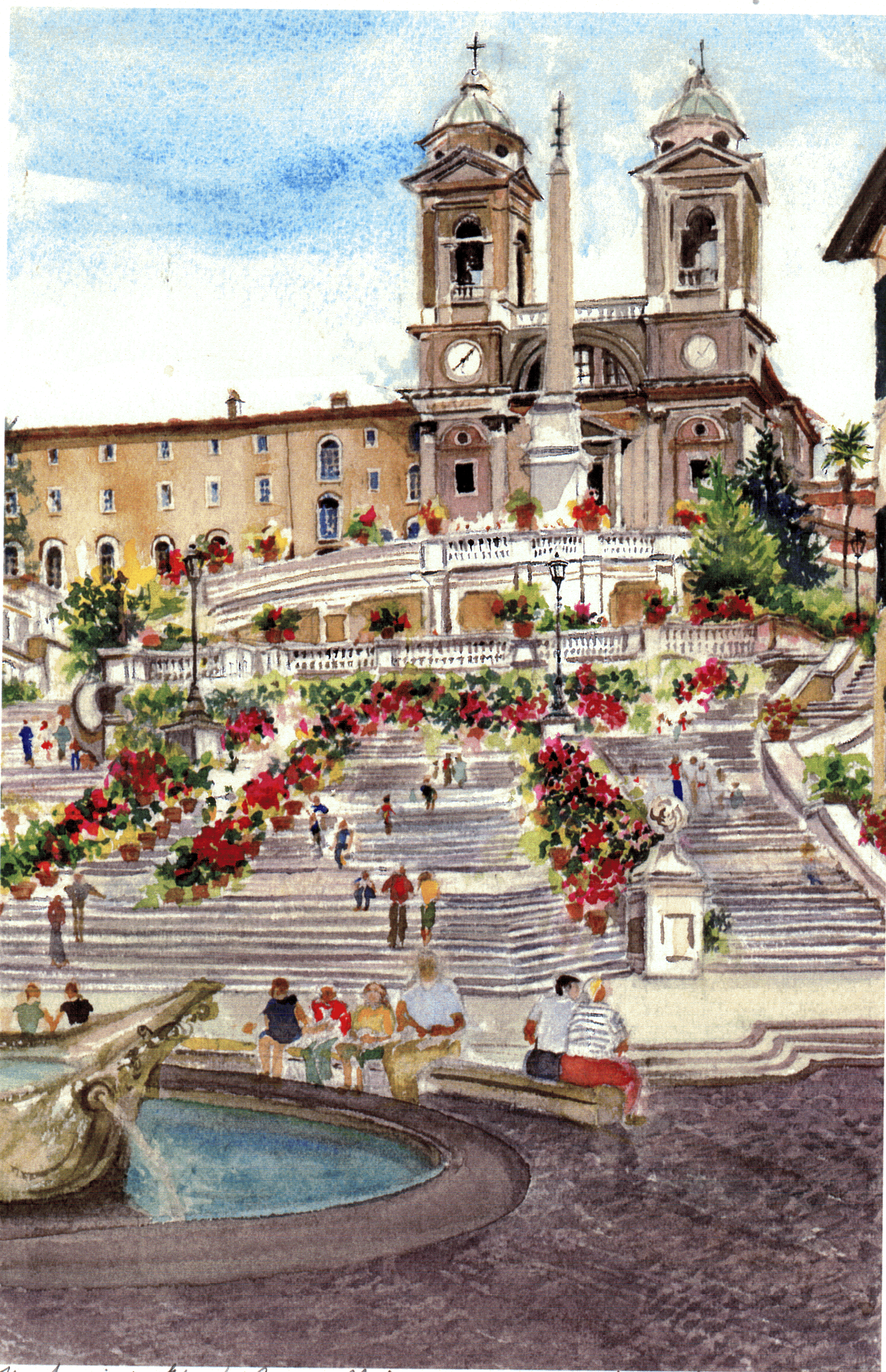 spanish steps