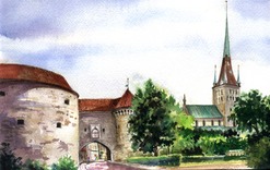 tallinn city gate