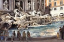 trevi fountain