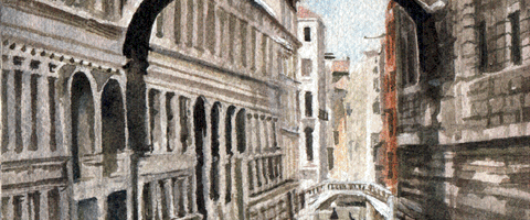 Venice Bridge of Sighs