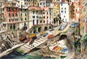 vernazza harbor